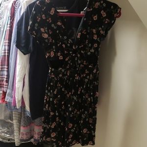 Flower dress o ring abstract